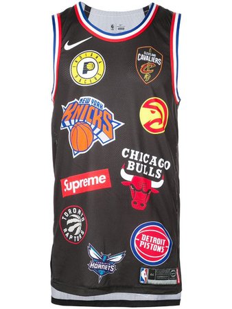 Supreme Nike/NBA Basketball Jersey Tank ($338)