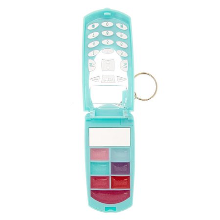 Sprinkles Bling Flip Phone Lip Gloss Set - Mint | Claire's US