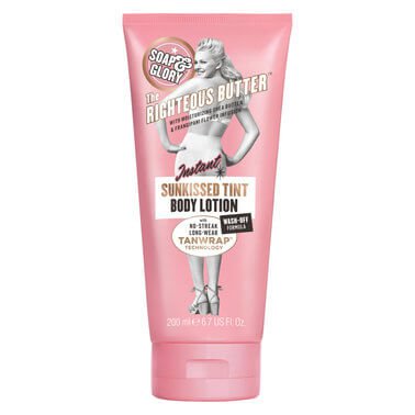 The Righteous Butter Instant Sunkissed Tint Body Lotion - Soap & Glory | MECCA