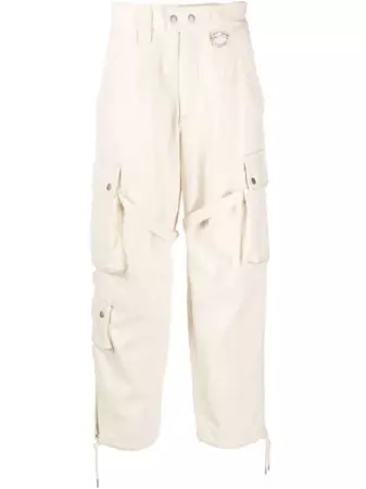 MARANT Eusebio Cotton Cargo Pants - Farfetch