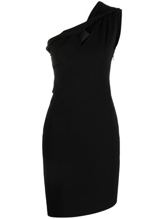 Givenchy one-shoulder cut-out Mini Dress - Farfetch