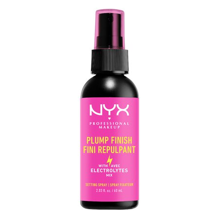 NYX Professional Makeup Plump Finish Setting Spray | Hemleverans