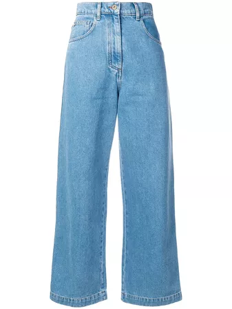 Nanushka Calça Jeans Pantalona - Farfetch