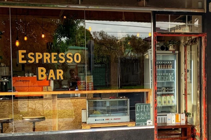 coffee bar Italian espresso travel drinks foods