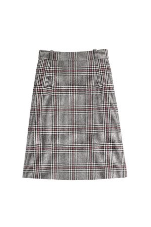 Midi Skirt with Wool Gr. FR 34