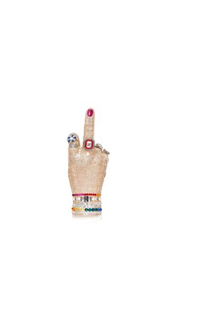 Judith Leiberny middle finger