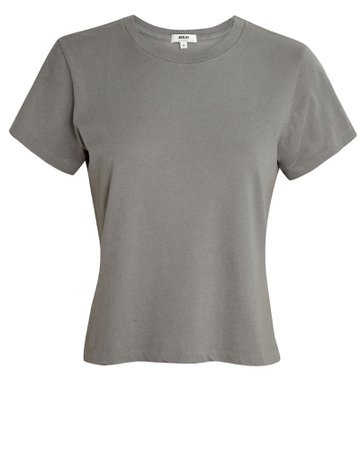 AGOLDE Linda Boxy Cotton T-Shirt | INTERMIX®