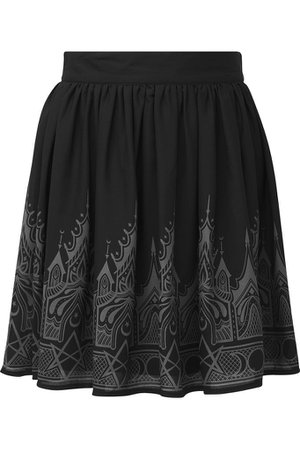 Duchess Chiffon Skirt [B] | KILLSTAR - UK Store