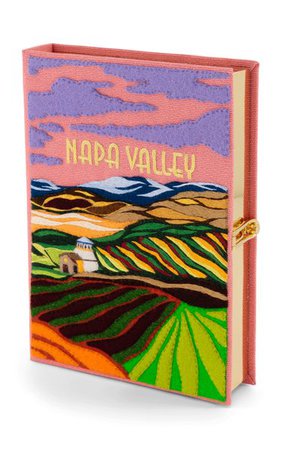 Napa Valley Book Clutch By Olympia Le-Tan | Moda Operandi