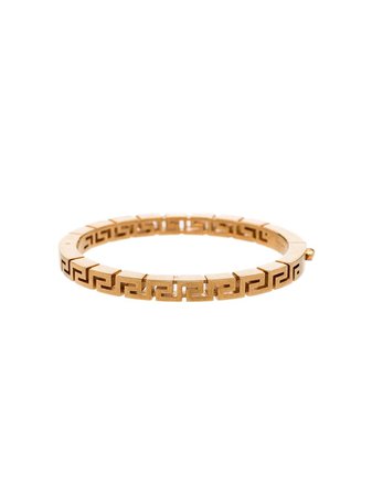 Versace Greca bangle bracelet
