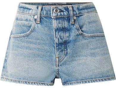 Bitty Denim Shorts - Mid denim