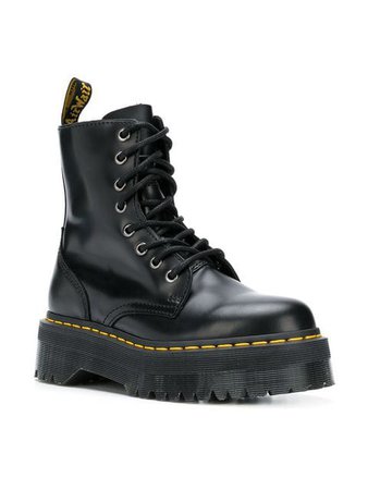 Dr. Martens Platform Ankle Boots - Farfetch