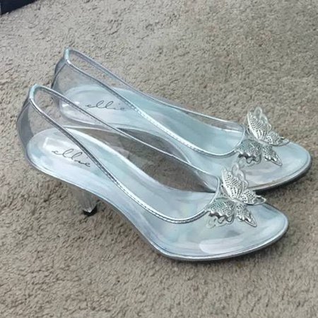 Cinderella glass shoes - google search