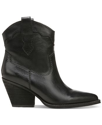 Zodiac Women's Roslyn Western Booties & Reviews - Booties - Shoes - Macy's