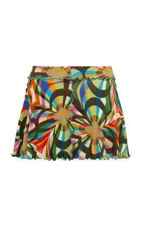 Roy Kaleidoscope Knit Mini Skirt By Siedrés | Moda Operandi