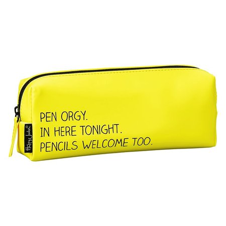 Happy Jackson New Pen Orgy Pencil Case | Temptation Gifts