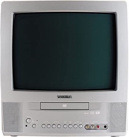 Amazon.com: Toshiba MD13Q42 13" CRT TV with DVD Player : Electronics