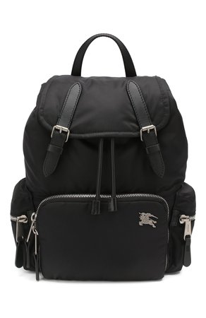 Женский черный рюкзак rucksack BURBERRY — купить за 91300 руб. в интернет-магазине ЦУМ, арт. 8006720