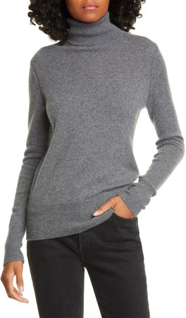 Delafine Cashmere Turtleneck Sweater