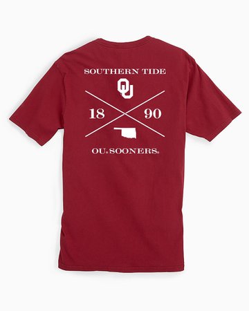 Oklahoma Sooners Short Sleeve T-Shirt – Southern Tide