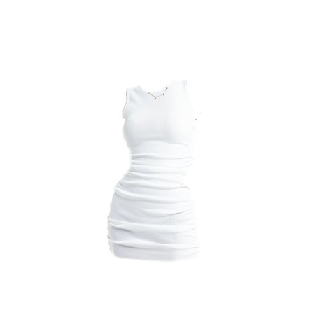 Lioness Military Minds Dress in White - @cloud9_offic
