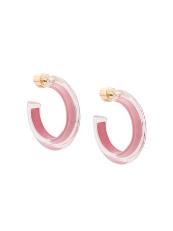 Alison Lou Fall small jelly hoops
