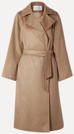 MaxMara camel coat