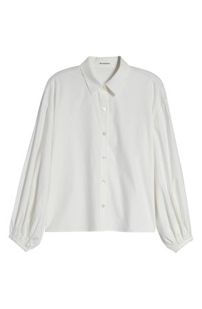 Reformation Drye Button-Up Blouse | Nordstrom