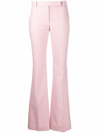 Alexander McQueen tailored flared trousers - FARFETCH