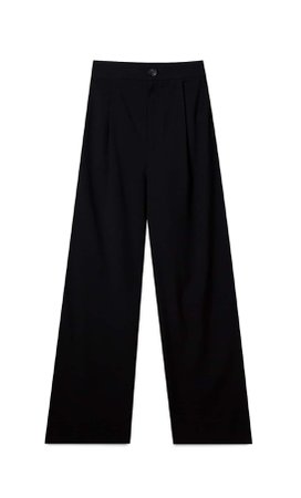 Straight trousers - Women's Just in | Stradivarius United States