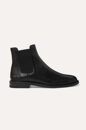 Common Projects | Leather Chelsea boots | NET-A-PORTER.COM