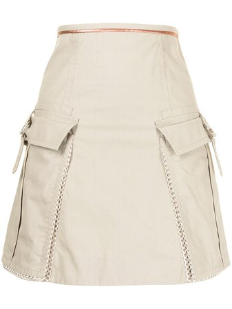 Louis Vuitton pre-owned Cargo Pockets Skirt - Farfetch