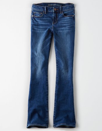 Skinny Kick Jean , Cobalt Blue | American Eagle Outfitters