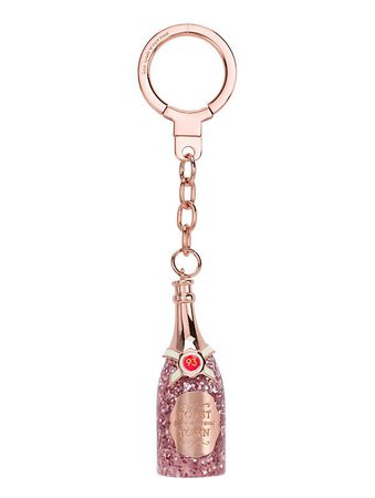 champange bottle keychain | Kate Spade New York