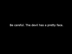 devil quotes for girls - Google Search