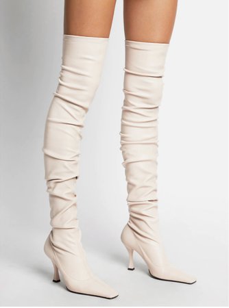 proenza schouler ruched over the knee boots