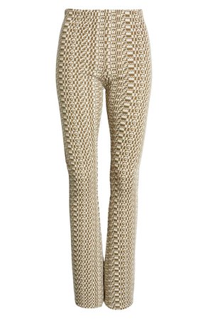 BDG Urban Outfitters iets frans Monogram Flare Pants | Nordstrom
