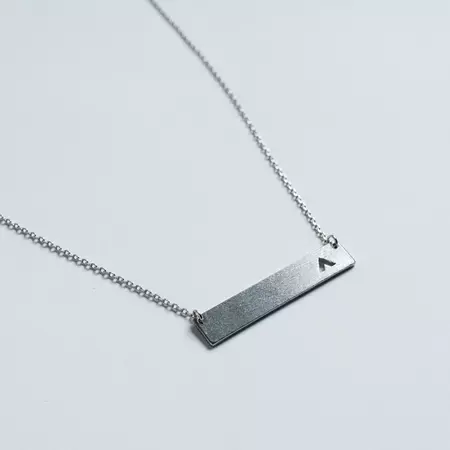 Elevation Church Silver Necklace