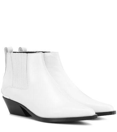 Westin leather ankle boots