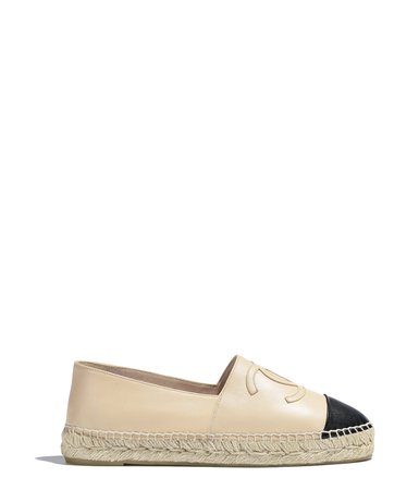 Chanel Leather Espadrille
