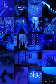 blue  aesthetic pictures
