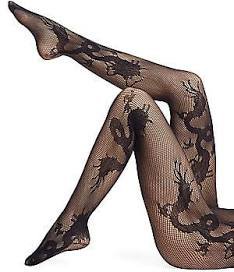 patterned fishnet tights - Google Search