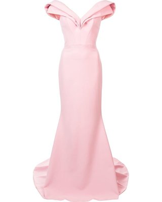Can't Miss Deals on Christian Siriano off the shoulder sweetheart gown - Pink
