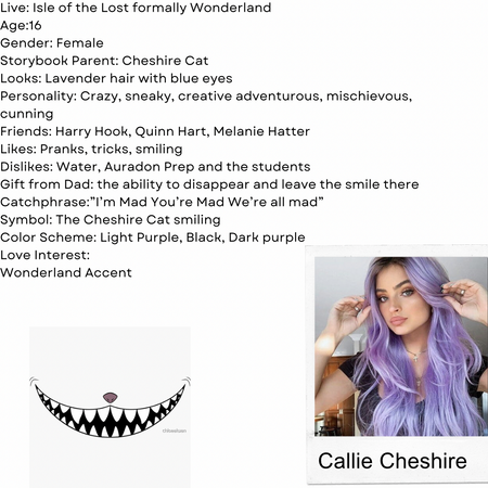 Callie Cheshire