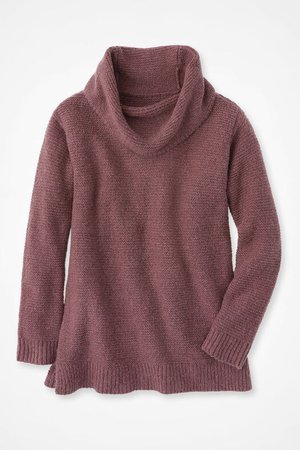 Two-Way-Knit Sweater - Coldwater Creek