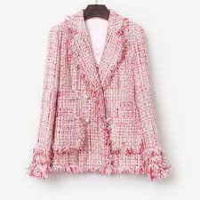 tweed jacket pink - Google Search
