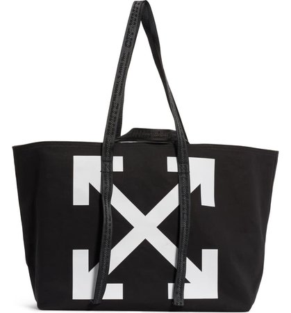 Off-White Commercial Canvas Tote | Nordstrom