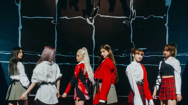EVERGLOW Presents the Girl Crush Concept at the 'Bon Bon Chocolat' debut Debut Teaser | Kpop CELEB