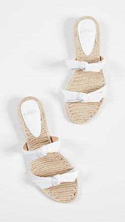 Alexandre Birman Clarita Braided Flat Sandals | SHOPBOP