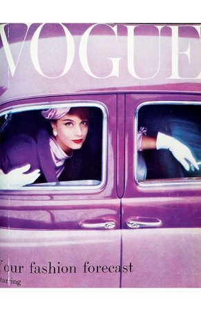 lilac vogue magazine